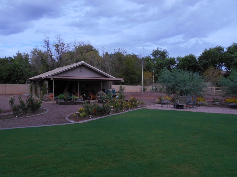 Backyard Renovation by Waibel & Associates Landscape Architecture - Photo 12