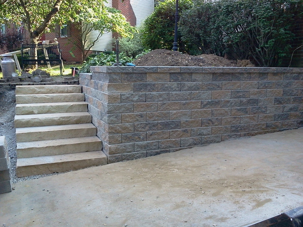 Walls and Steps by Wain Landscaping, LLC - Photo 32