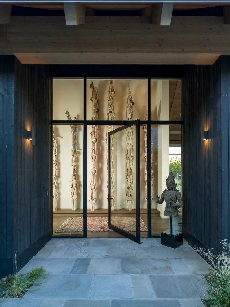 Charred Cedar Technique by Farmer Payne Architects - Sun Valley - Photo 10