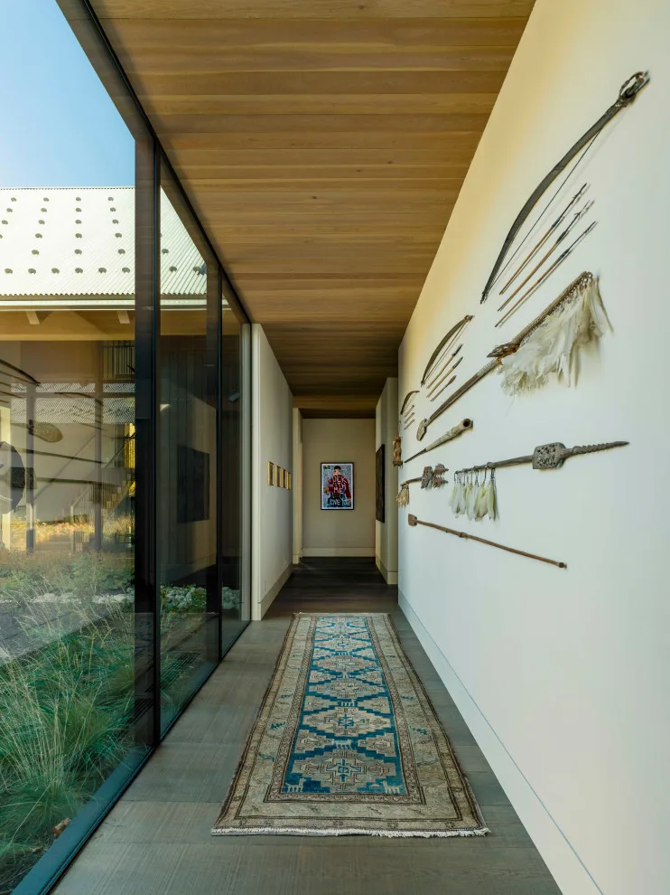 Charred Cedar Technique by Farmer Payne Architects - Sun Valley - Photo 4