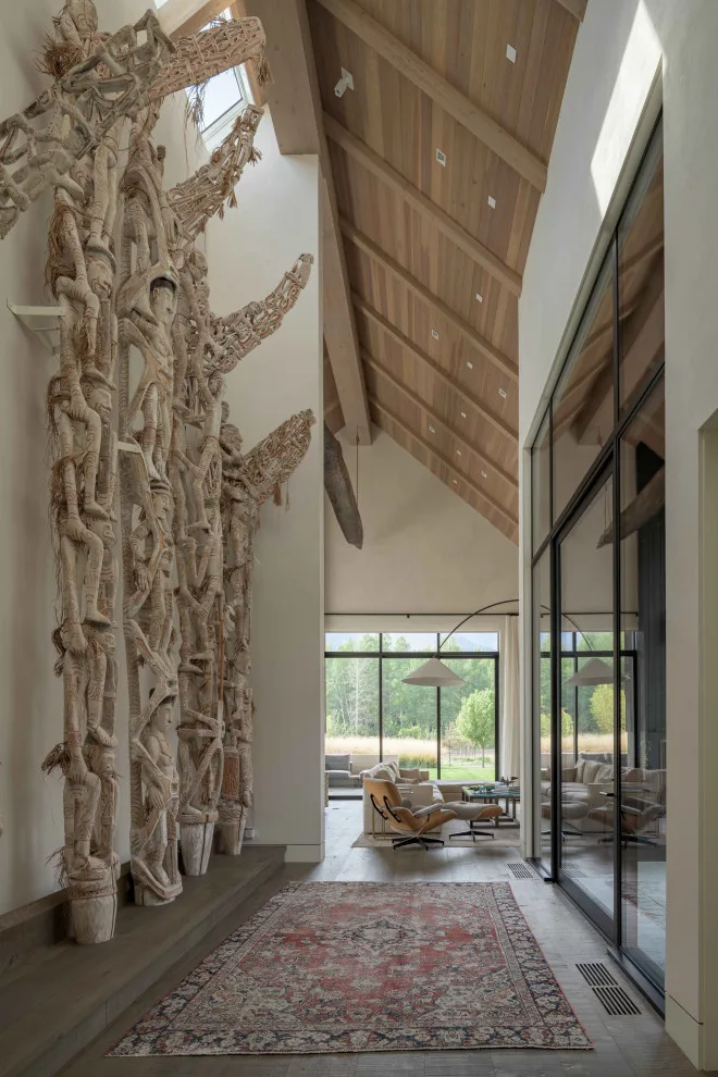 Charred Cedar Technique by Farmer Payne Architects - Sun Valley - Photo 7