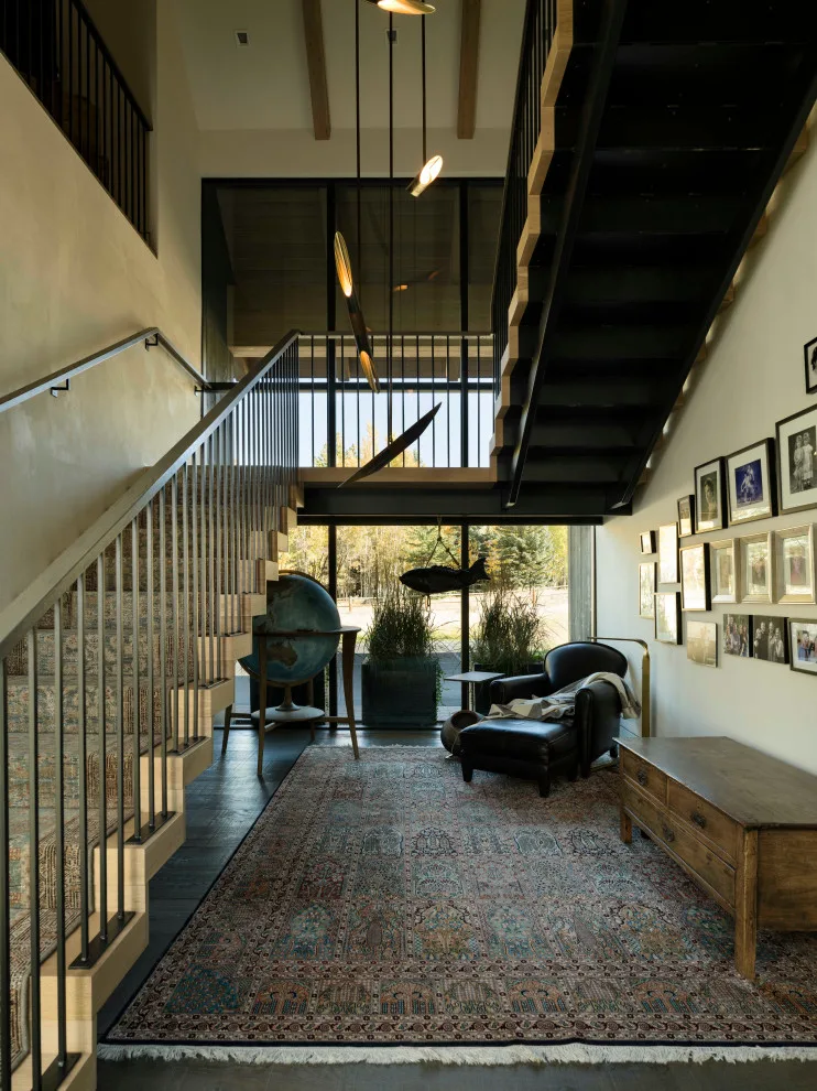 Charred Cedar Technique by Farmer Payne Architects - Sun Valley - Photo 8