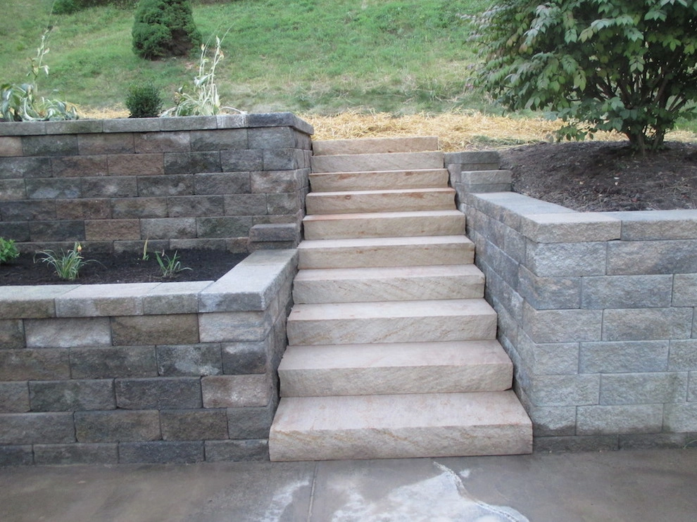 Walls and Steps by Wain Landscaping, LLC - Photo 28