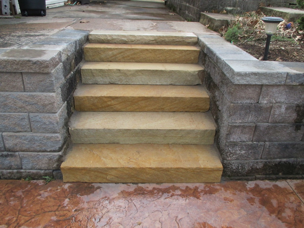 Walls and Steps by Wain Landscaping, LLC - Photo 41
