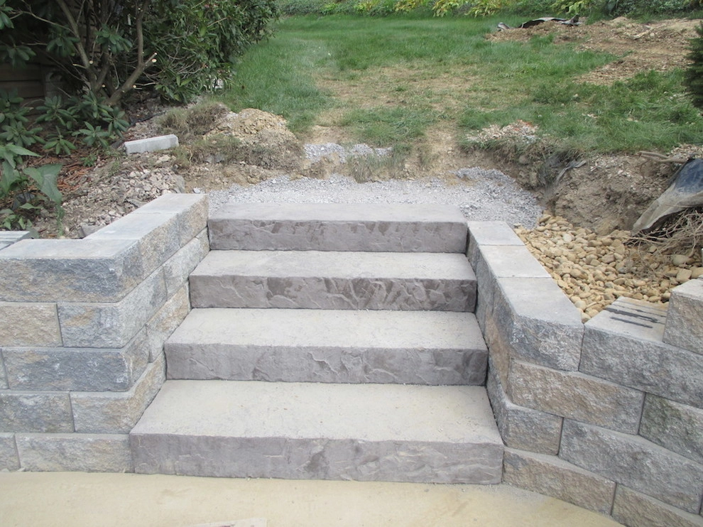 Walls and Steps by Wain Landscaping, LLC - Photo 36