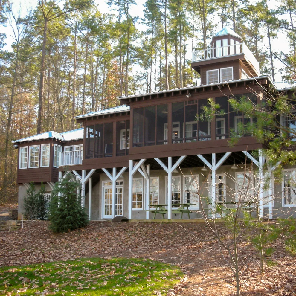 Signal Point Retreat by Williams Partnership: Architecture - Photo 2