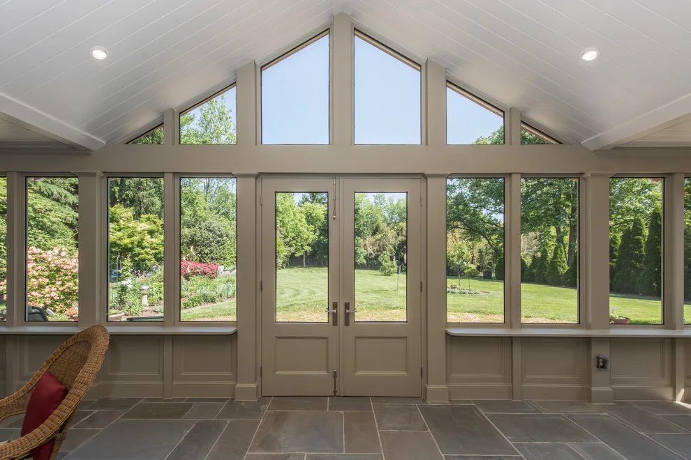 Craftsman Sunroom Expansion in Silver Spring, MD by Upton Architecture, LLC - Photo 7