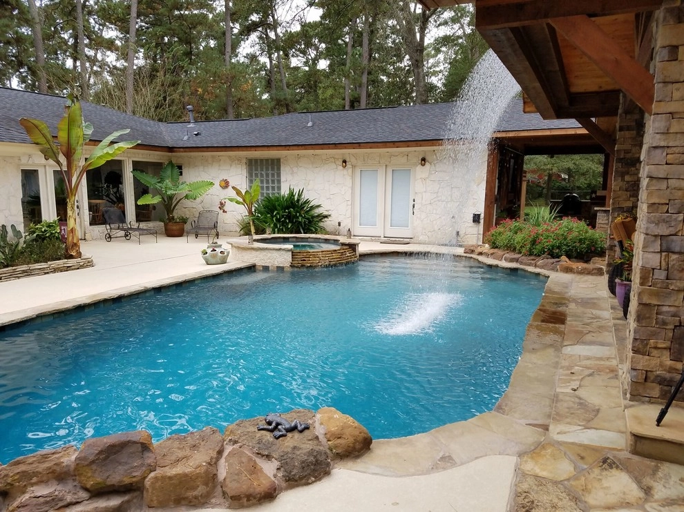 Waterfall Paradise by Warren's Outdoor Living - Photo 7