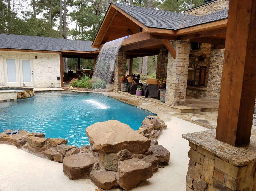 Waterfall Paradise by Warren's Outdoor Living - Photo 33