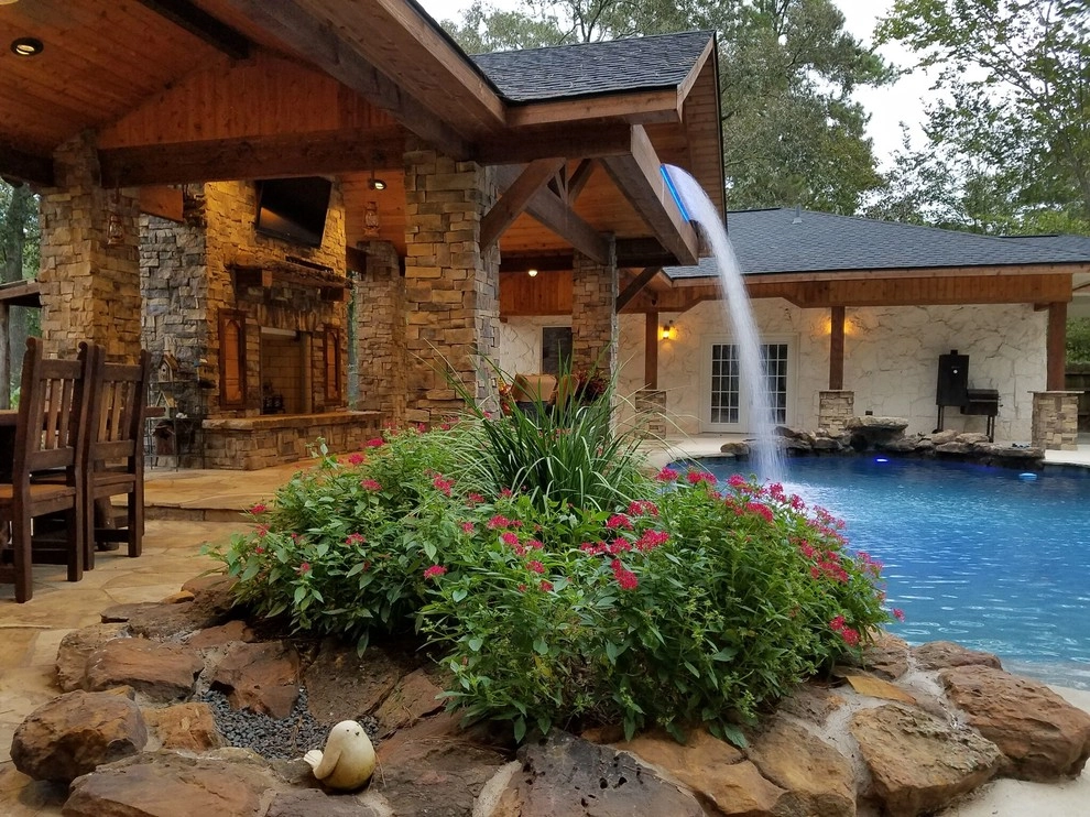 Waterfall Paradise by Warren's Outdoor Living - Photo 36