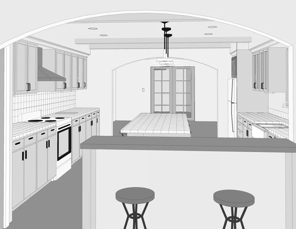 Residential Expansion and Renovation by Wayne Childs, Architect - Photo 5
