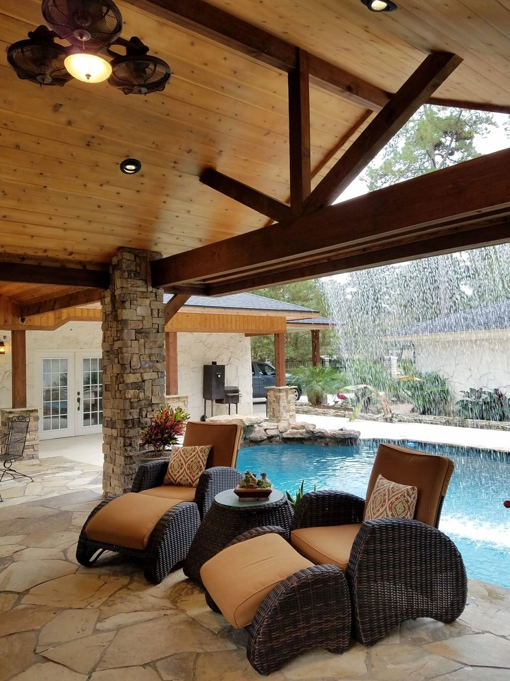 Waterfall Paradise by Warren's Outdoor Living - Photo 44