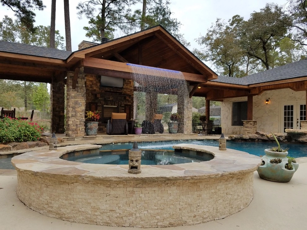 Waterfall Paradise by Warren's Outdoor Living - Photo 37