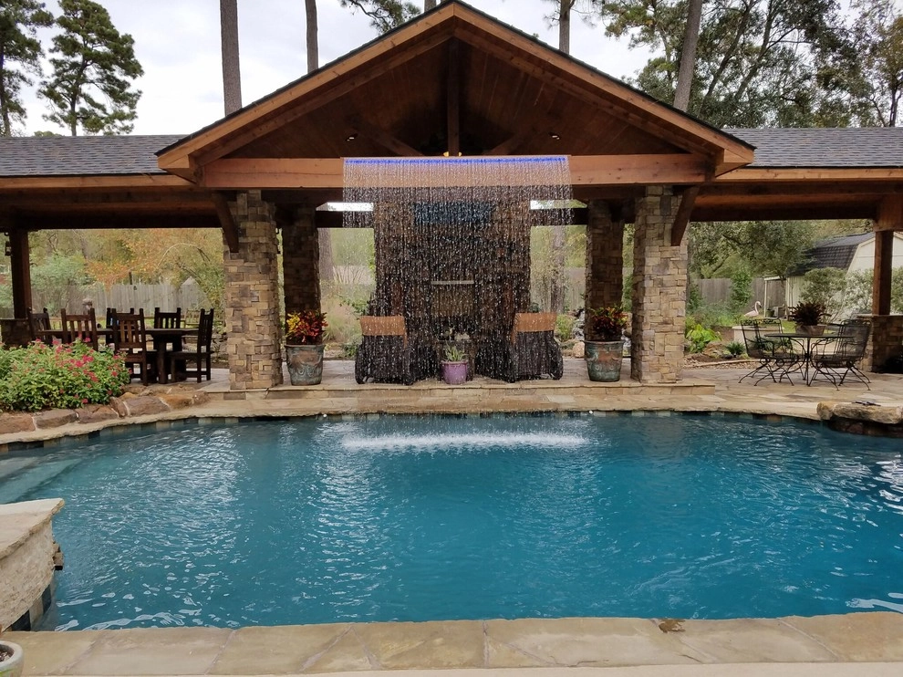 Waterfall Paradise by Warren's Outdoor Living - Photo 17