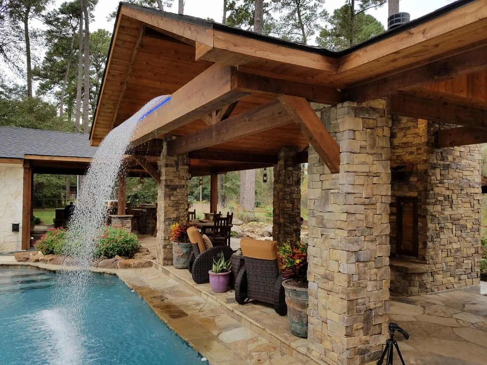 Waterfall Paradise by Warren's Outdoor Living - Photo 30