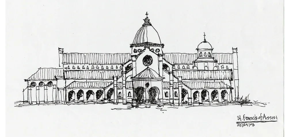 Sketch Concepts from Different Projects II by Franklin & Zaldivar Architecture And Planning - Photo 8