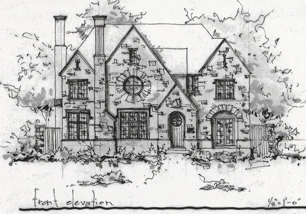 Sketch Concepts from Different Projects II by Franklin & Zaldivar Architecture And Planning - Photo 3