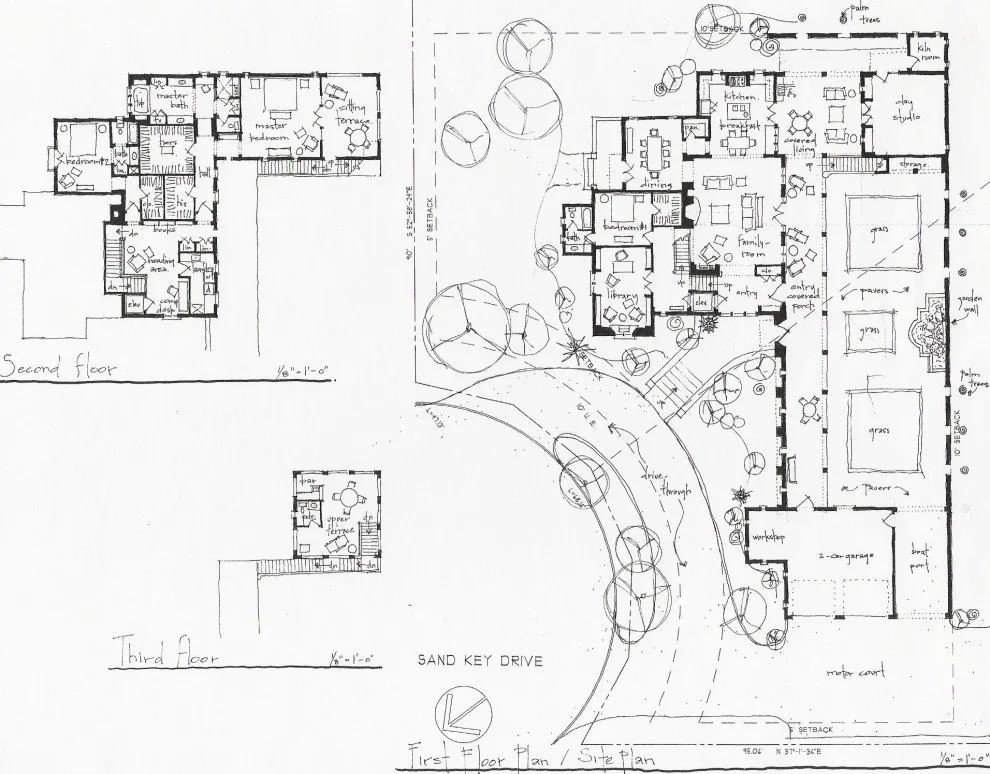 Sketch Concepts from Different Projects II by Franklin & Zaldivar Architecture And Planning - Photo 7
