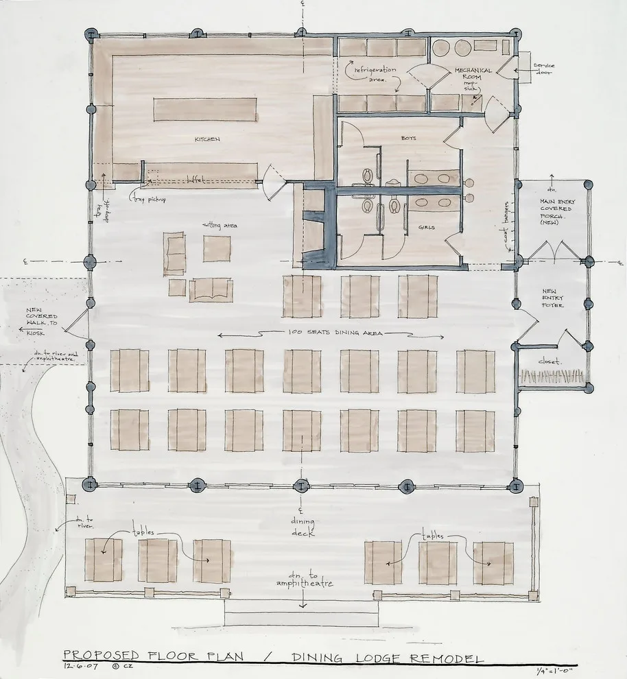 Sketch Concepts from Different Projects II by Franklin & Zaldivar Architecture And Planning - Photo 6
