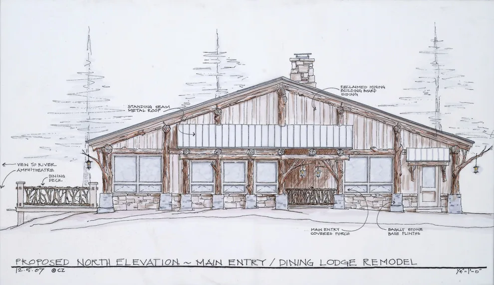 Sketch Concepts from Different Projects II by Franklin & Zaldivar Architecture And Planning - Photo 5