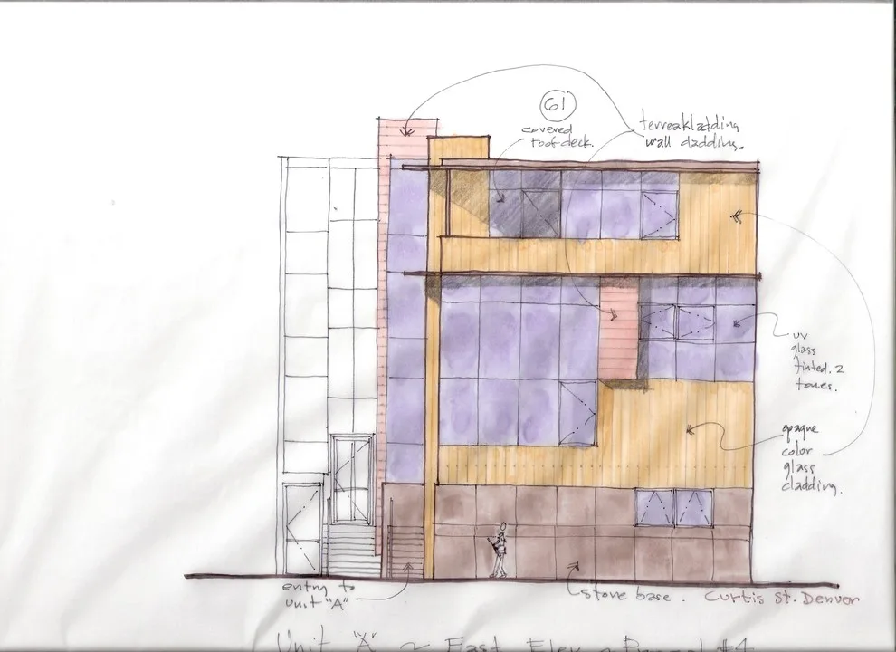 Sketch Concepts from Different Projects II by Franklin & Zaldivar Architecture And Planning - Photo 9