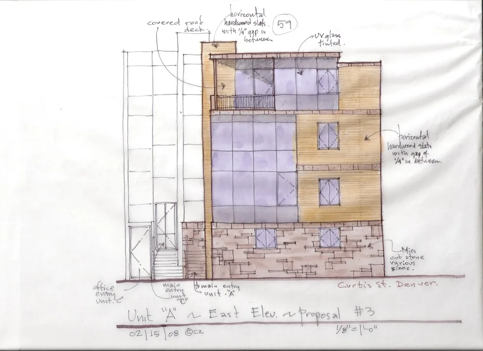 Sketch Concepts from Different Projects II by Franklin & Zaldivar Architecture And Planning - Photo 4