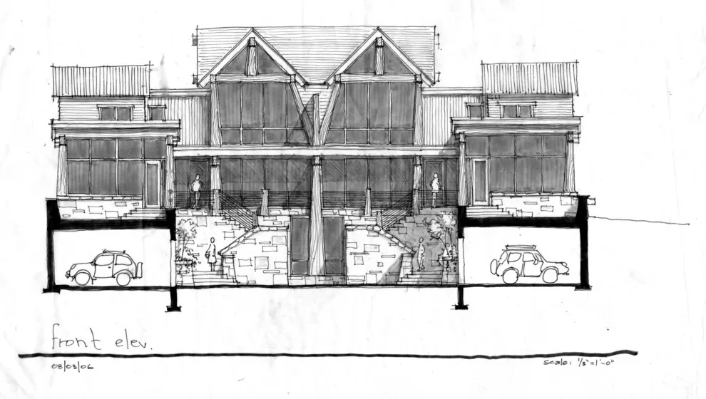 Project III: Design Sketches for Various Initiatives by Franklin & Zaldivar Architecture And Planning - Photo 5