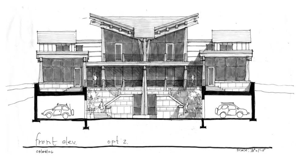 Project III: Design Sketches for Various Initiatives by Franklin & Zaldivar Architecture And Planning - Photo 7