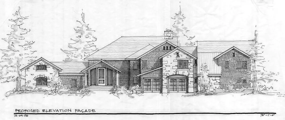 Project III: Design Sketches for Various Initiatives by Franklin & Zaldivar Architecture And Planning - Photo 24