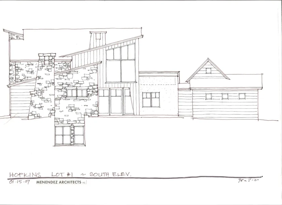 Project III: Design Sketches for Various Initiatives by Franklin & Zaldivar Architecture And Planning - Photo 12