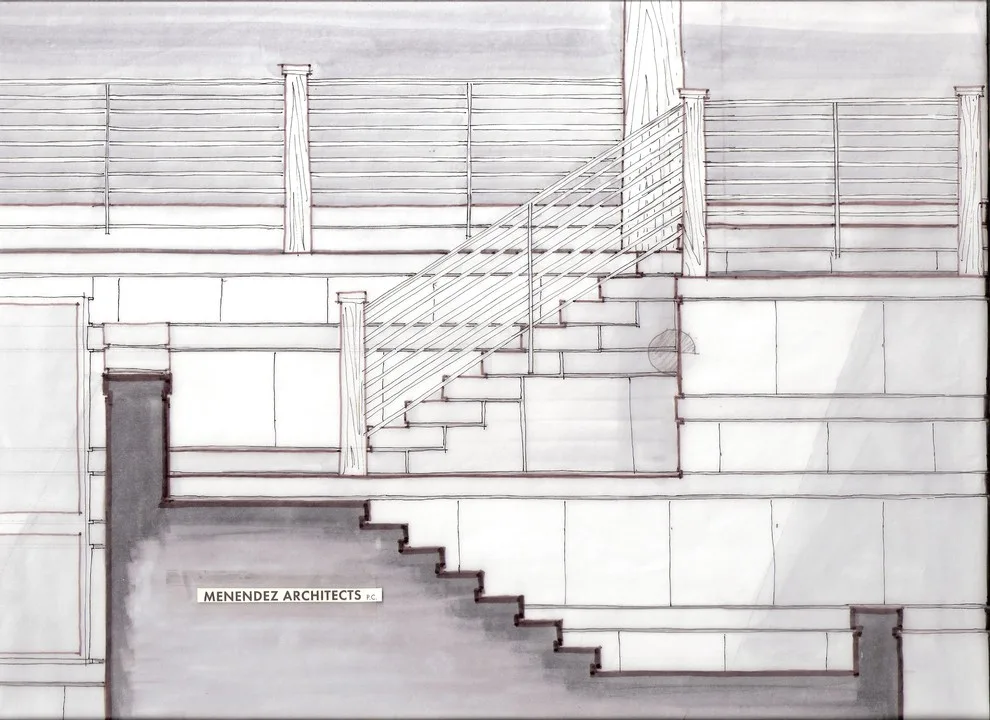 Project III: Design Sketches for Various Initiatives by Franklin & Zaldivar Architecture And Planning - Photo 21