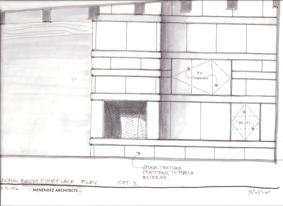 Project III: Design Sketches for Various Initiatives by Franklin & Zaldivar Architecture And Planning - Photo 33