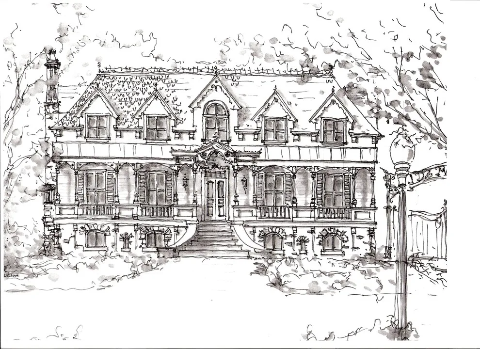Project III: Design Sketches for Various Initiatives by Franklin & Zaldivar Architecture And Planning - Photo 9