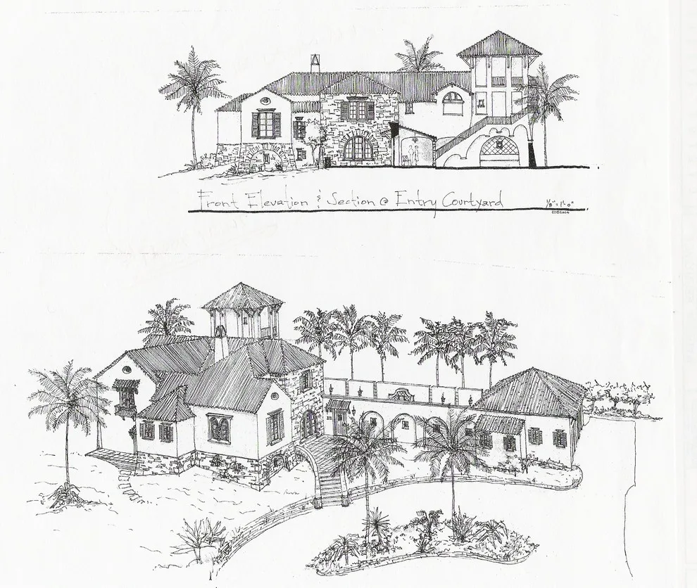 Project III: Design Sketches for Various Initiatives by Franklin & Zaldivar Architecture And Planning - Photo 25
