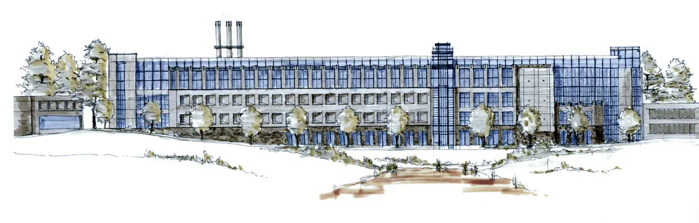 Project III: Design Sketches for Various Initiatives by Franklin & Zaldivar Architecture And Planning - Photo 2