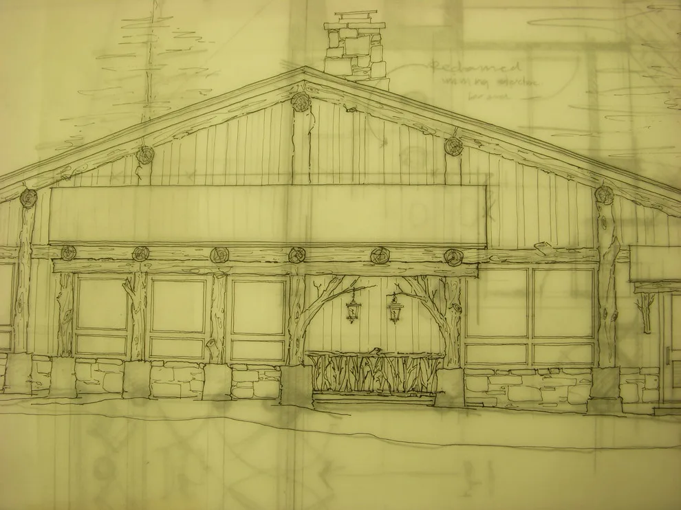 Project III: Design Sketches for Various Initiatives by Franklin & Zaldivar Architecture And Planning - Photo 6
