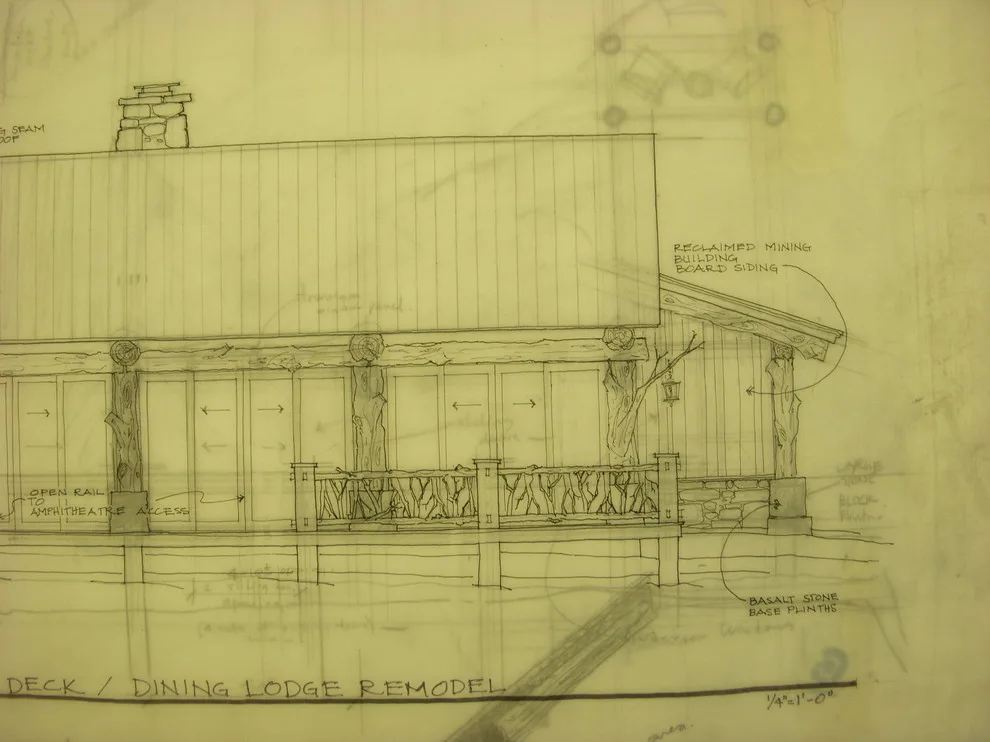 Project III: Design Sketches for Various Initiatives by Franklin & Zaldivar Architecture And Planning - Photo 3