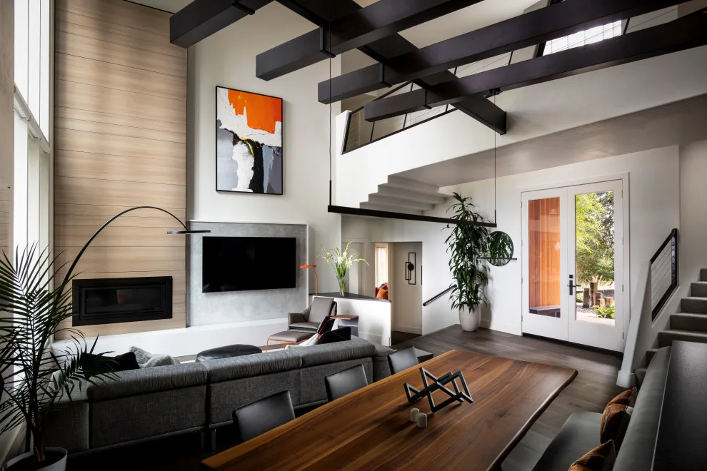 Mountain Sky Renovation by Arbor South Architecture - Photo 3