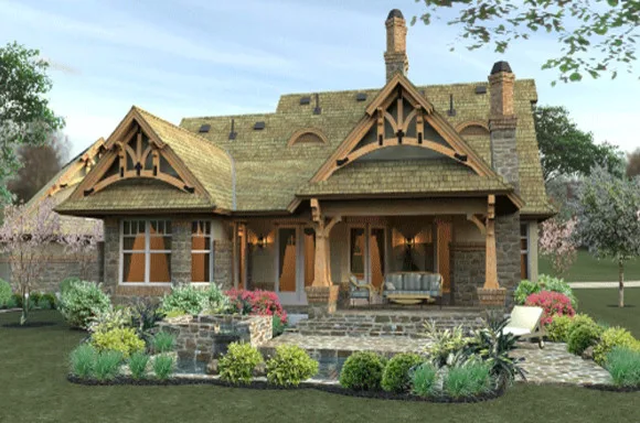 Compact Home Design 9401-00003 by America's Best House Plans - Photo 7