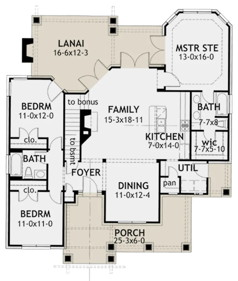Compact Home Design 9401-00003 by America's Best House Plans - Photo 4