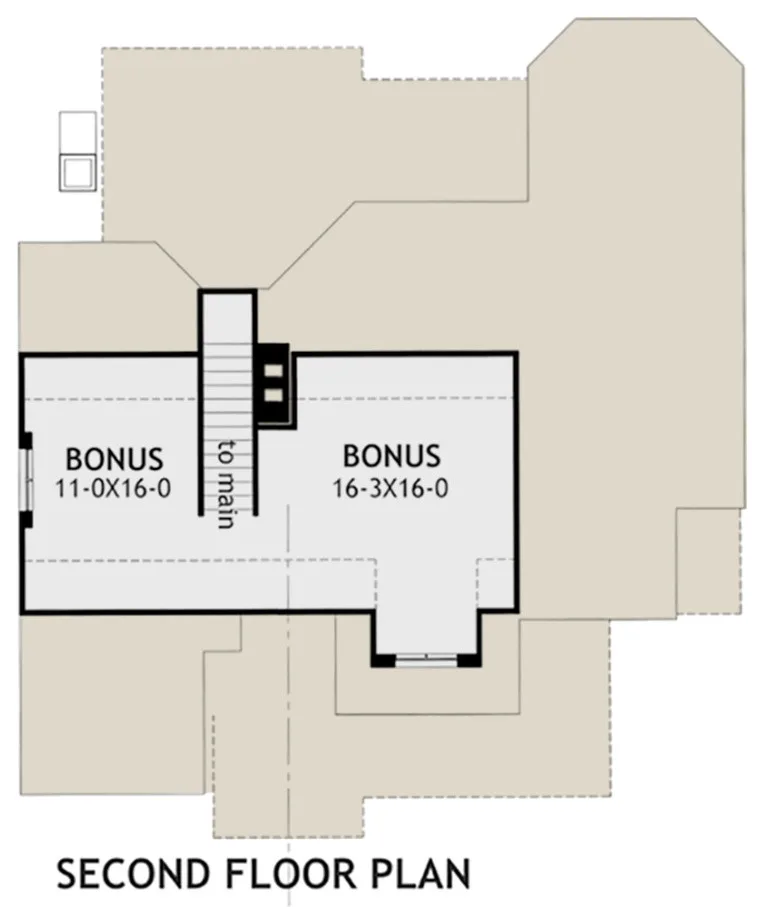Compact Home Design 9401-00003 by America's Best House Plans - Photo 2