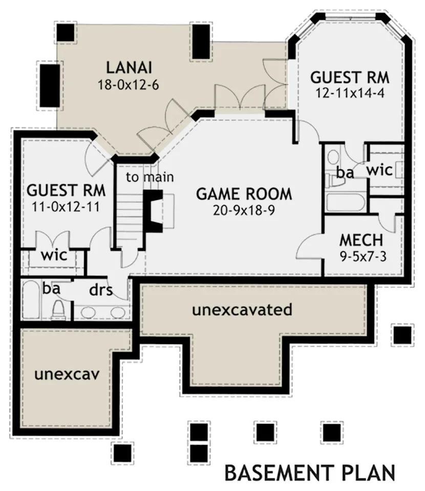 Compact Home Design 9401-00003 by America's Best House Plans - Photo 5