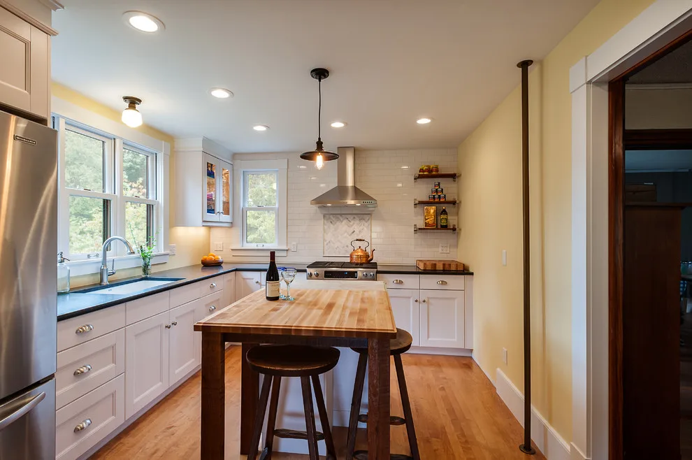 Compact Kitchen Extension by Proctor Architects, LLC - Photo 6