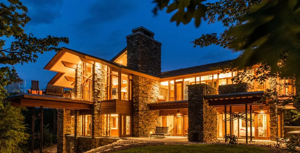 Lake Smith Mountain in Virginia by Jennings + Santa-Rita Architects, PLLC - Photo 7