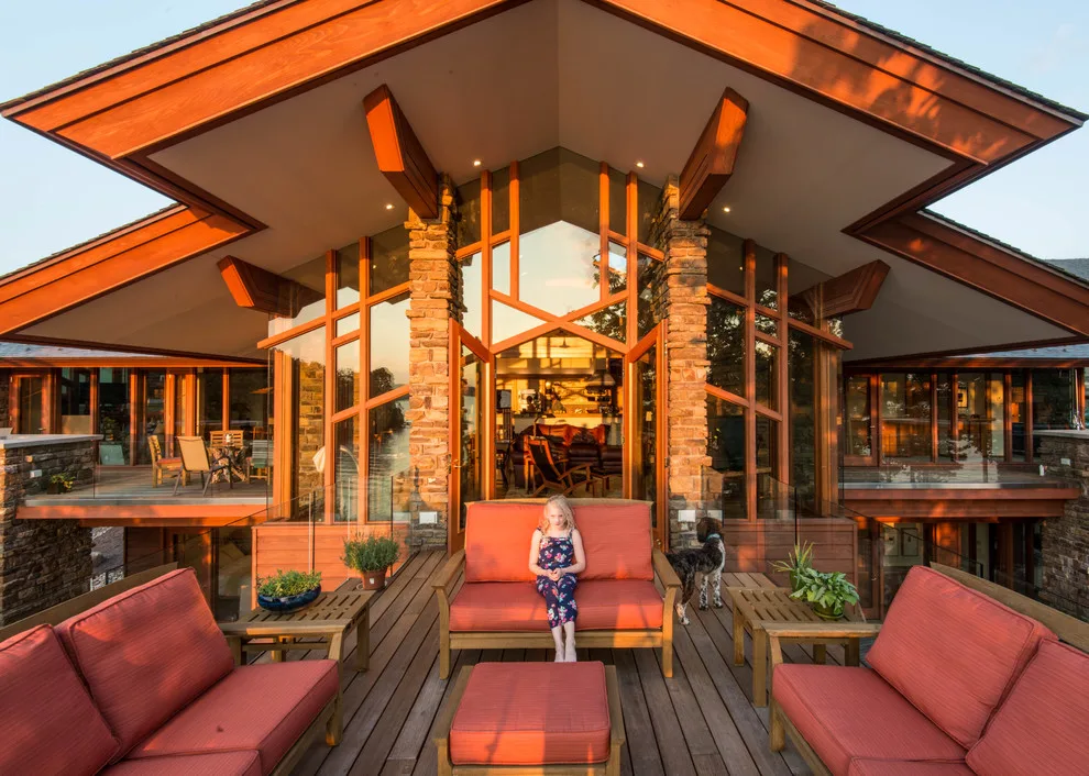 Lake Smith Mountain in Virginia by Jennings + Santa-Rita Architects, PLLC - Photo 2