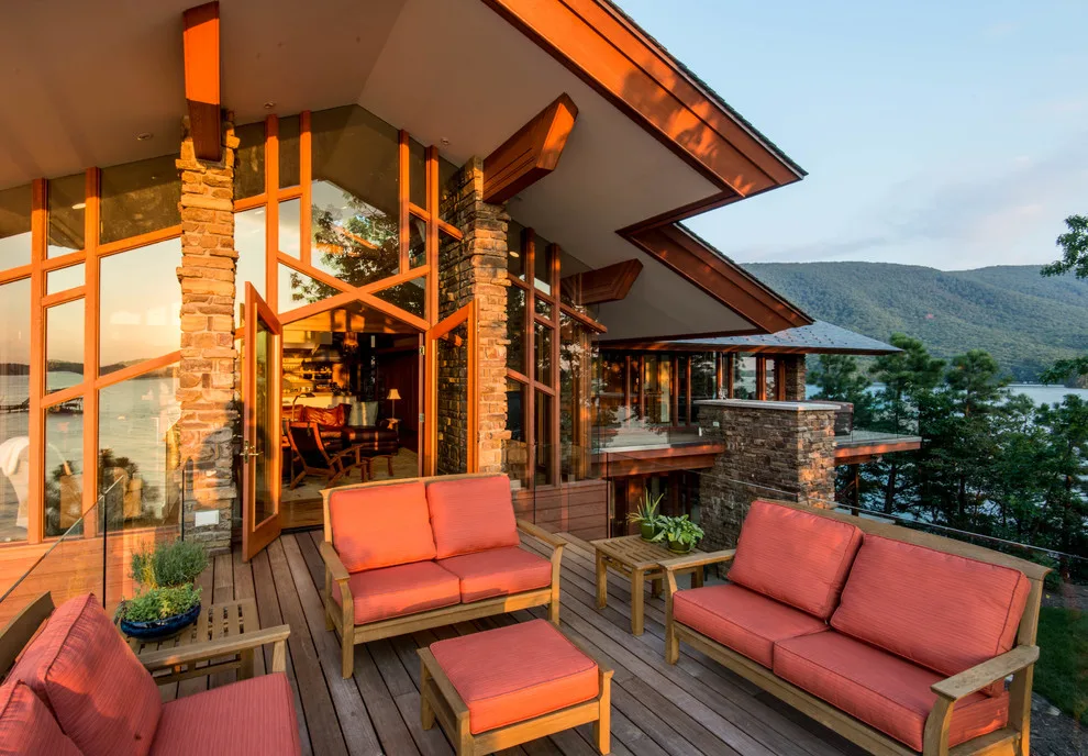 Lake Smith Mountain in Virginia by Jennings + Santa-Rita Architects, PLLC - Photo 3