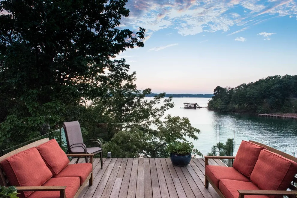 Lake Smith Mountain in Virginia by Jennings + Santa-Rita Architects, PLLC - Photo 4