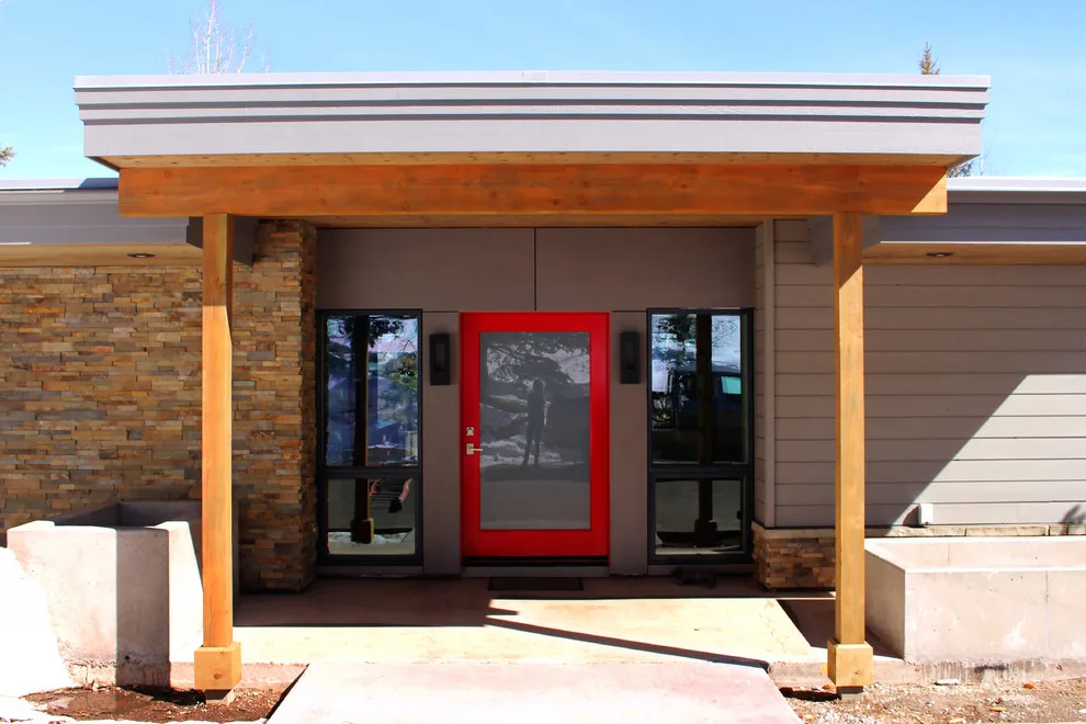 Snowmass Outdoor Renovation by Donna Riley Architect - Photo 4