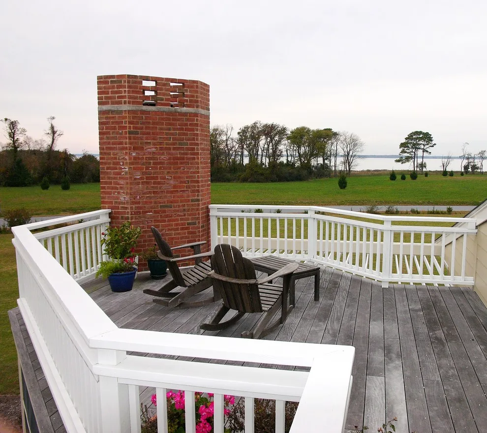 Heritage Home with a Scenic Outlook by David D. Quillin Architecture - Photo 5