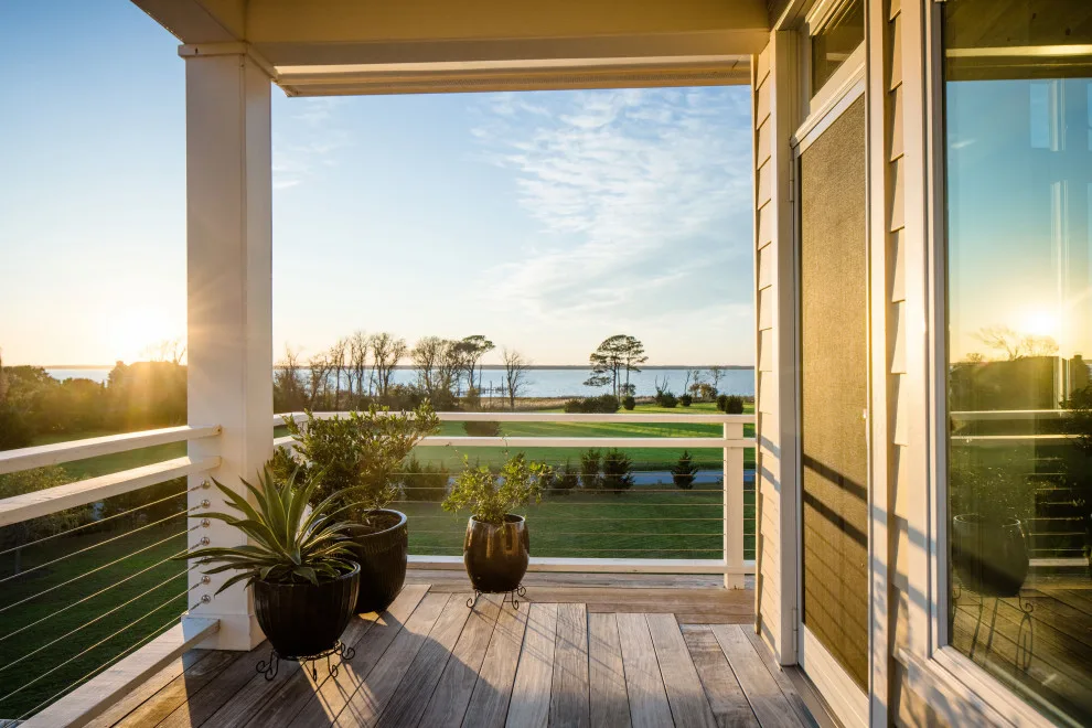 Heritage Home with a Scenic Outlook by David D. Quillin Architecture - Photo 14